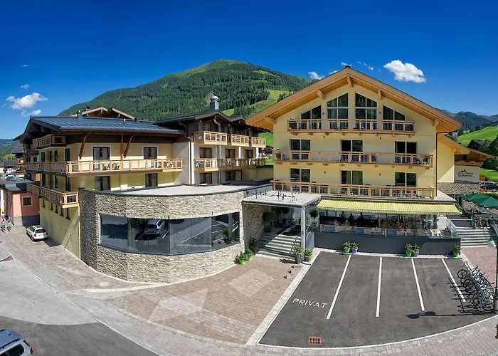 Hotel Alpina Saalbach-Hinterglemm foto