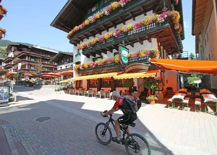 Hotel Mitterer Saalbach-Hinterglemm foto